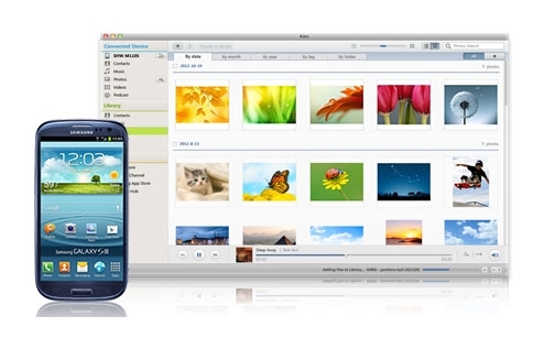 Samsung galaxy s6 software mac