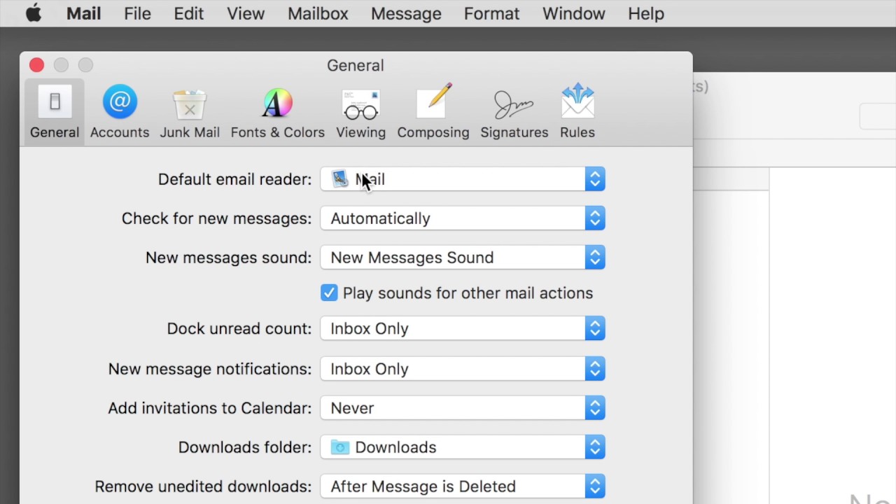Download outlook email on mac